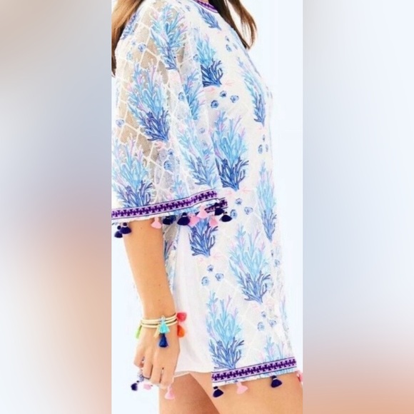 Lilly Pulitzer Jackelin Romper - Picture 7 of 12